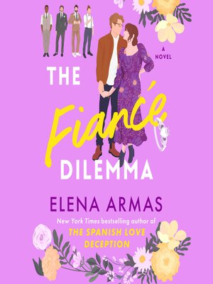 cover image of The Fiance Dilemma